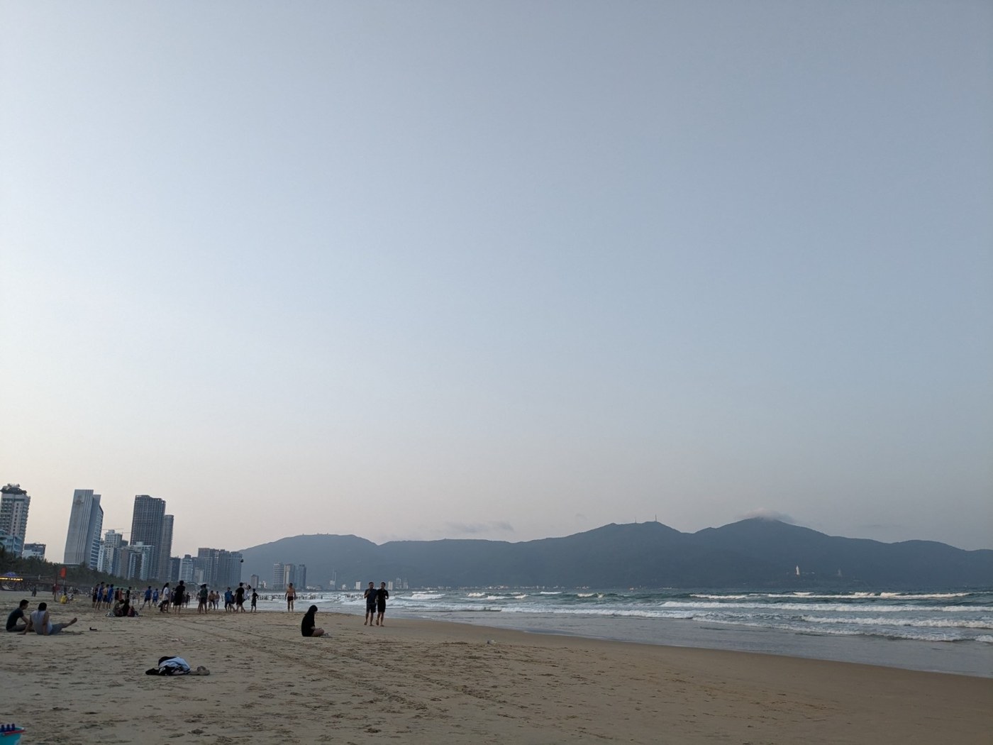 Beach time in Da Nang