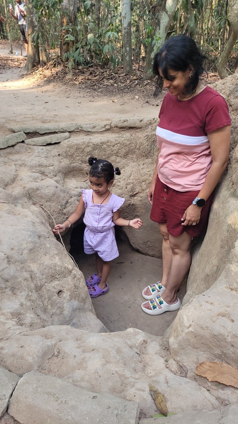 Cu Chi Tunnels, near Ho Chi Minh City